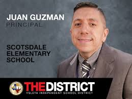 Congratulations to Scotsdale Principal Juan Guzman! He was selected for the  next cohort of administrators for Raise your Hand Texas! #LeadershipMatters