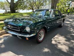 Image result for Ivy Green 1965 Mustang