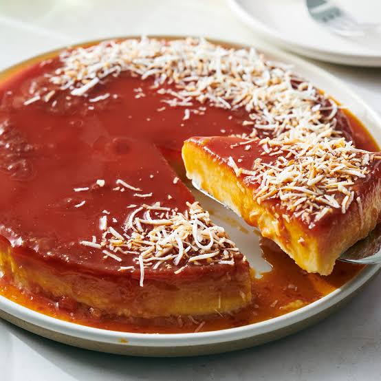Flan de Coco
