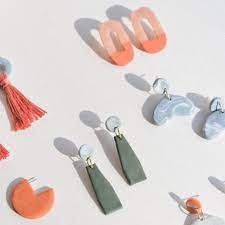 How To Make Clay Earrings Cool Diy Clay Jewelry Techniques Recipe Clay Jewelry Polymer Clay Jewelry Diy Clay Jewelry Diy