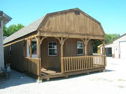 Built in 1942 with absolutely no insulation. 16x40 Lofted Barn Cabin Garages Barns Portable Storage Buildings Sheds And Carports