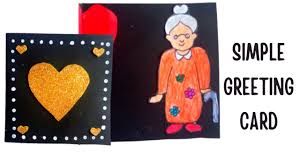 Happy grandparents day lola elephant greeting card. Happy Grandparents Day Greeting Card Design How To Make A Beautiful Grandparents Day Card Youtube