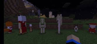 Minecraft pe mods & addons. Mod Cute Mob Model For Minecraft Pe