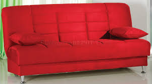 Shop an outlet near you. Vegas Rainbow Storage Sofa Bed In Red Microfiber By Istikbal
