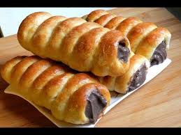 How To Make Soft Spiral Bread With Chocolate Custard Filling Youtube Chocolate Custard Sweet Bread Rolls Custard Filling