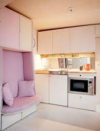 Studiomama Uses Adaptable Furniture To Create What Might Be London S Smallest House Built In Furniture House Styles Micro Apartment