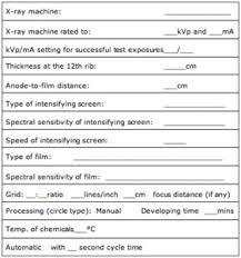 radiology ce choosing the appropriate exposure factors vet