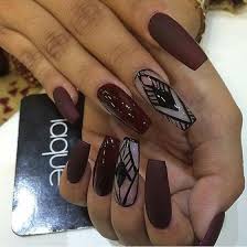 Coffin nails are basically very long shaped nails, resembling the design of a traditional coffin, if with gold, silver, black, purple and burgundy tones, one can create awesome looking coffin style nails. 33 Killer Coffin Nail Designs Nail Design Ideaz