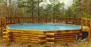 Pool For The Cabin Swimming Pools Pool Landscaping In Ground Pools