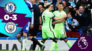 Manchester city doesn't destroy the market lol. Chelsea 0 3 Man City Aguero On This Day 16th April 2016 Youtube