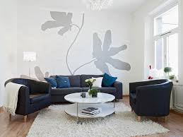 Whether you live in a loft, have a living room with extremely high ceilings or simply have a lot of space to don't forget to think about how you want to use the space. Decorating With Large Wall Art