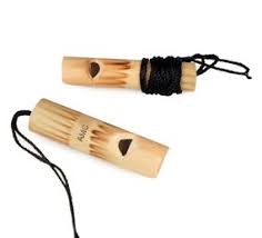 Personalized Handmade Mini Bamboo Whistle Whistle Bamboo Party Noise Maker