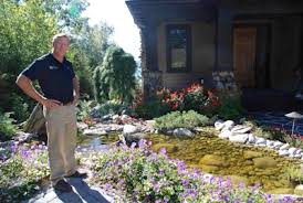 Bob Drost builds landscaping business