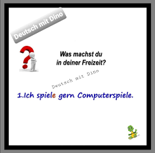 Was Machst Du In Deiner Freizeit Deutsch Mit Dino Facebook
