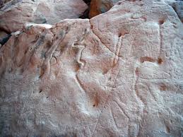 Paintings, 16 w x 22.5 h x 2 d in. Libyan Art Galleries Prehistoric Rock Art Jewellery Crafts