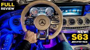 2020 Mercedes Amg S63 Coupe V8 New Full Night Ambient Review S Class Interior 4matic Youtube In 2020 Mercedes Amg New Mercedes Amg Amg