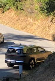The air will be followed in 2023 by a large electric luxury suv. Lucid Electric Suv Prototype Spotted Ahead Of Launch Electrek