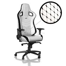 The piranha attack gaming chair will lock your position to attack the enemy with vicious power and speed! Epic Gaming Stuhl Weiss Schwarz