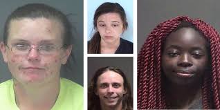 ARRESTS in Escambia, Santa Rosa, Okaloosa and Walton counties for  Wednesday, May 11, 2017: