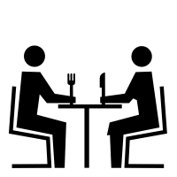 Brendas cafe new iberia, brendas dine in take out new iberia la, brendas dine in take out diner new iberia 0868 zomato, brendas dine in, brenda new iberia menu, back icon it is an icon with title back Dining Icons Download Free Vector Icons Noun Project