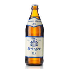 Biershop Bayern Krieger Hell 9 Flaschen