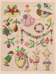 Maybe you would like to learn more about one of these? Sentimental Baby Free Vintage Colored Cross Stitch Pattern
