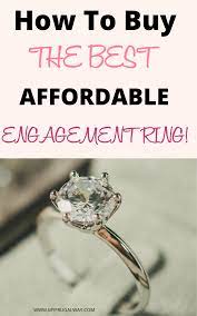 How To Save Money When Buying Engagement Ring Myfrugalway Trending Engagement Rings Shop Engagement Rings Engagement Rings Affordable