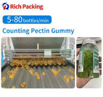 RQ-16H Gummy Counting Bottling Machine Manufacturer ...
