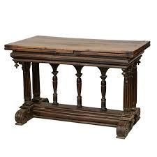 Exceptional Period Italian Renaissance Carved Oak Hall Table From A Unique Collection Of Antique And Modern Side Mobilier De Salon Mobilier Medieval Mobilier