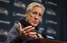 Pete Carroll doesn't throw players under the bus, and maybe that is why  Marshawn Lynch is back