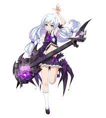 stella unibell from soulworker かわいい 女の子 イラスト 女性キャラクターデザイン アニメの女の子