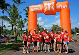 I'd have to ask my brother to put together a team. Montana Ranchers Complete 200 Mile Relay In Hawaii Beef Runner