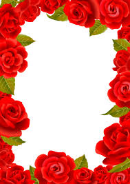 Beautiful floral photo frames are the most popular here for romantic pictures. Red Rose Ring Flower Picture Frames Red Roses Background Rose Frame