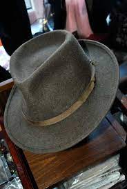 Vintage Herbert Johnson Indiana Jones Trilby Fedora Hat Trilby Fedora Trilby Hats For Men