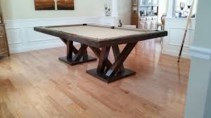 All dining pool tables are available in matching benches, chairs, table top dollys, and cue racks. Dining Table Pool Table Convertible Table Contemporary Dining Room Boston Houzz
