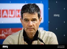 Ski team training hi-res stock photography and images