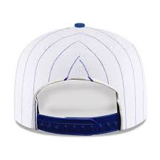 Chicago Cubs Bullseye Pinstripe 9fifty Snapback Hat By New Era Snapback Hats New Era Chicago Cubs