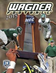 2015 media guide final smalledit by Wagner College Athletics
