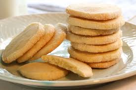 Bursting with flavor thanks to using fresh lemon juice and zest! Lemon Icebox Cookies Saving Room For Dessert