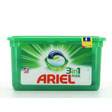 Boite 38 doses de lessive Ariel Pods+ Active - Différentes variétés (Via  19,22€ sur Carte Fidélité + BDR de 3€) – Dealabs.com