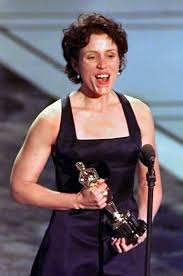 Academy award, tony award, and emmy award. Frances Mcdormand Bei Den Oscars 1997
