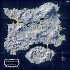 An In Depth Explanation Of The Maps Of The Three Br Blackout Pubg Fortnite Blackops4