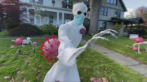 Warner robins, georgia info snack. Cleveland House Wins Halloween With Epic Skeleton Decorations 13wmaz Com