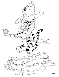 Dibujos De Winnie Pooh Para Colorear E Imprimir 3