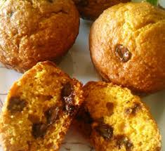 Recette Muffins Cantaloup Et Pepites De Chocolat Food Muffins Desserts