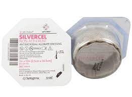Buy Silvercel Non-Adherent Antimicrobial Alginate Dressing | 1, 2, 4, 4.25  Inch (All Sizes) | Vitality Medical