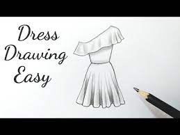 Easy fashion dress sketches 846 design ideas. How To Draw A Beautiful Girl Dress Drawing Design Easy Fashion Illustration Dresses Drawing Youtube Dress Drawing Dress Drawing Easy Fashion Drawing Sketches