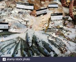 French Fish Market High Resolution Stock Photography And Images Alamy