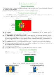 A bandeira de portugal é a bandeira nacional da república portuguesa. Evolucao Da Bandeira De Portugal Tiago Pereira 6 A
