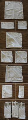 The Pious Sodality Of Church Ladies In Pictures Napkin For A Buffet Or Picnic Creative Napkins Napkin Folding Napkins